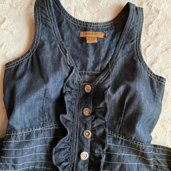 ARDEN B. Vintage Denim Dress - Picture 4 of 9